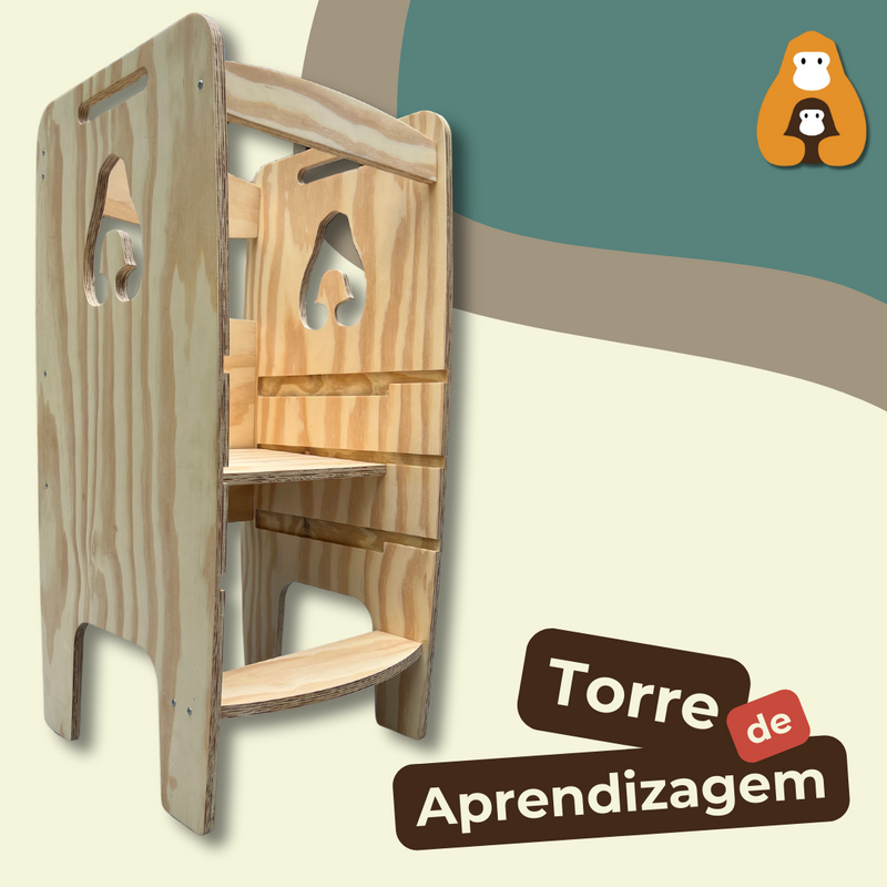 Torre de Aprendizagem Protego Kids